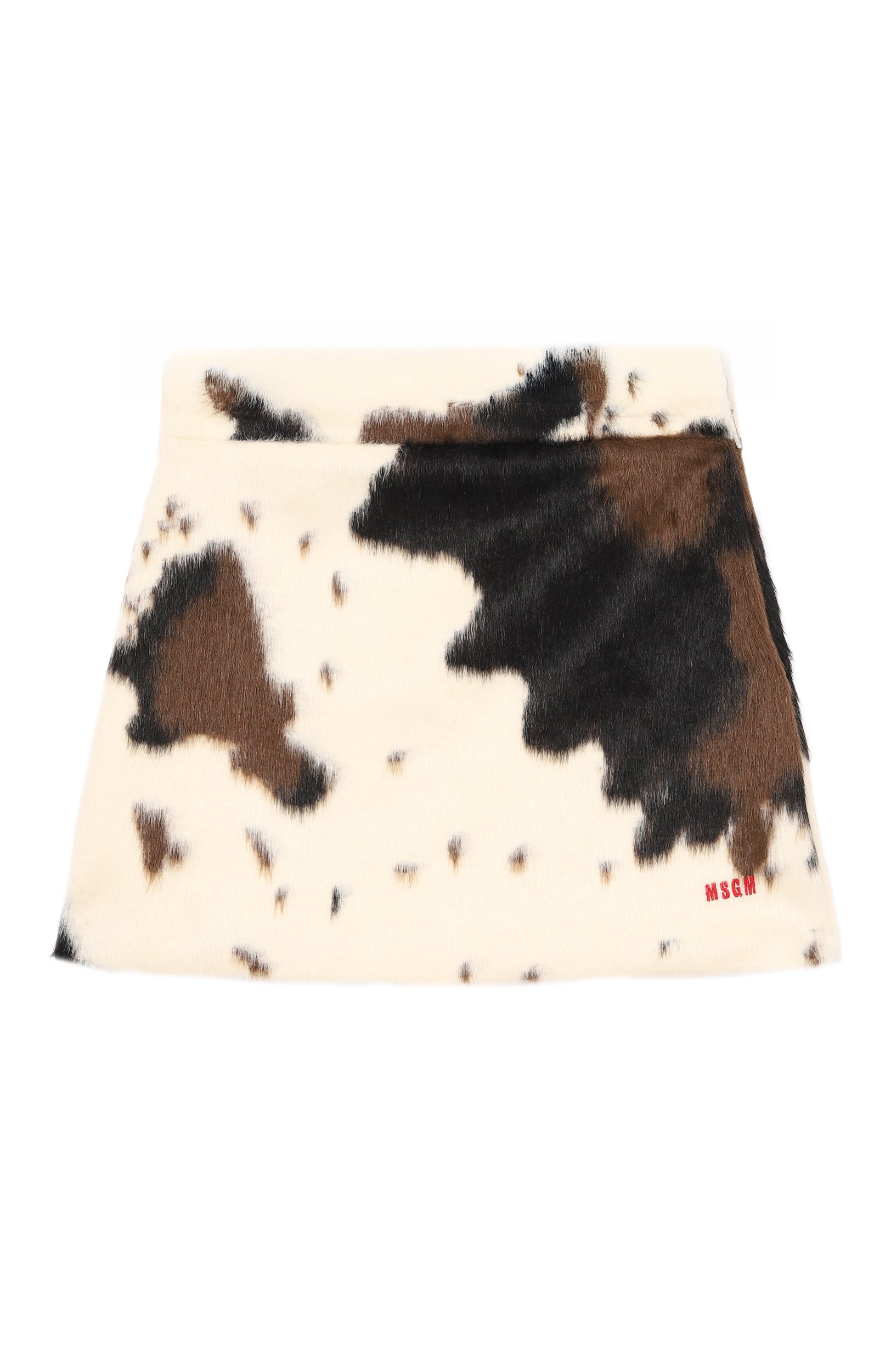 Юбка из э комеха MSGM KIDS, арт. F6MSJGSK081, фото 1