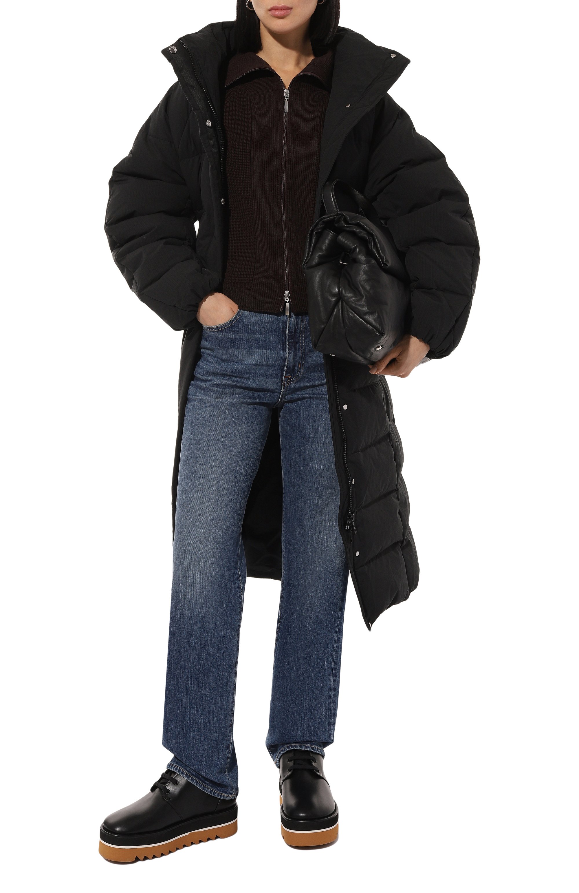 Пуховик GANNI, арт. F9688/6824, фото 2