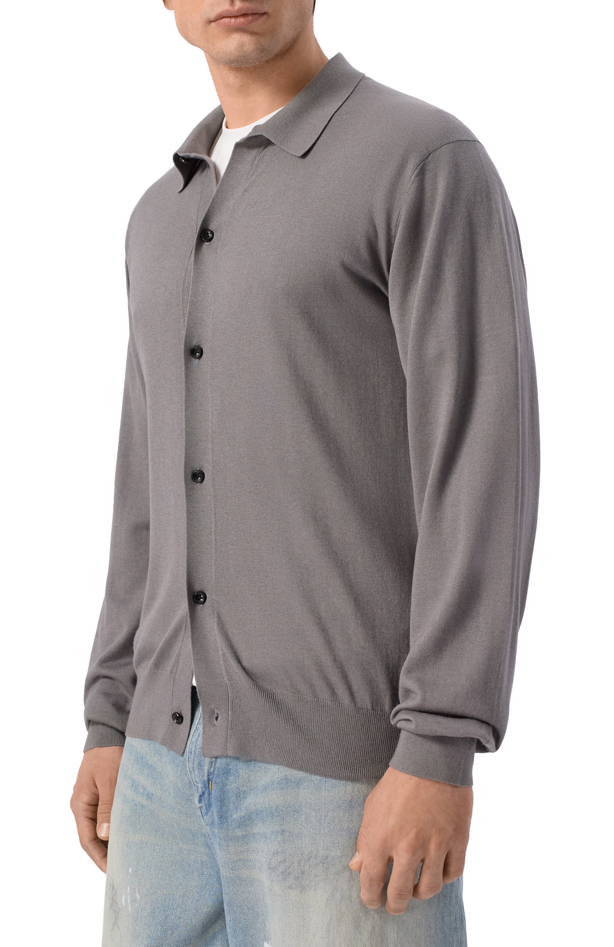 Кардиган из шелка и кашемира ATTACHMENT, арт. AK61-004, фото 3