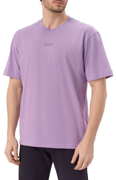 Хлопковая футболка BOSS GREEN, арт. 50519368, фото 3