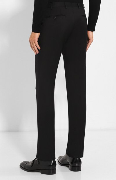 Шерстяные брюки CORNELIANI, арт. 845264-9818150/02, фото 4