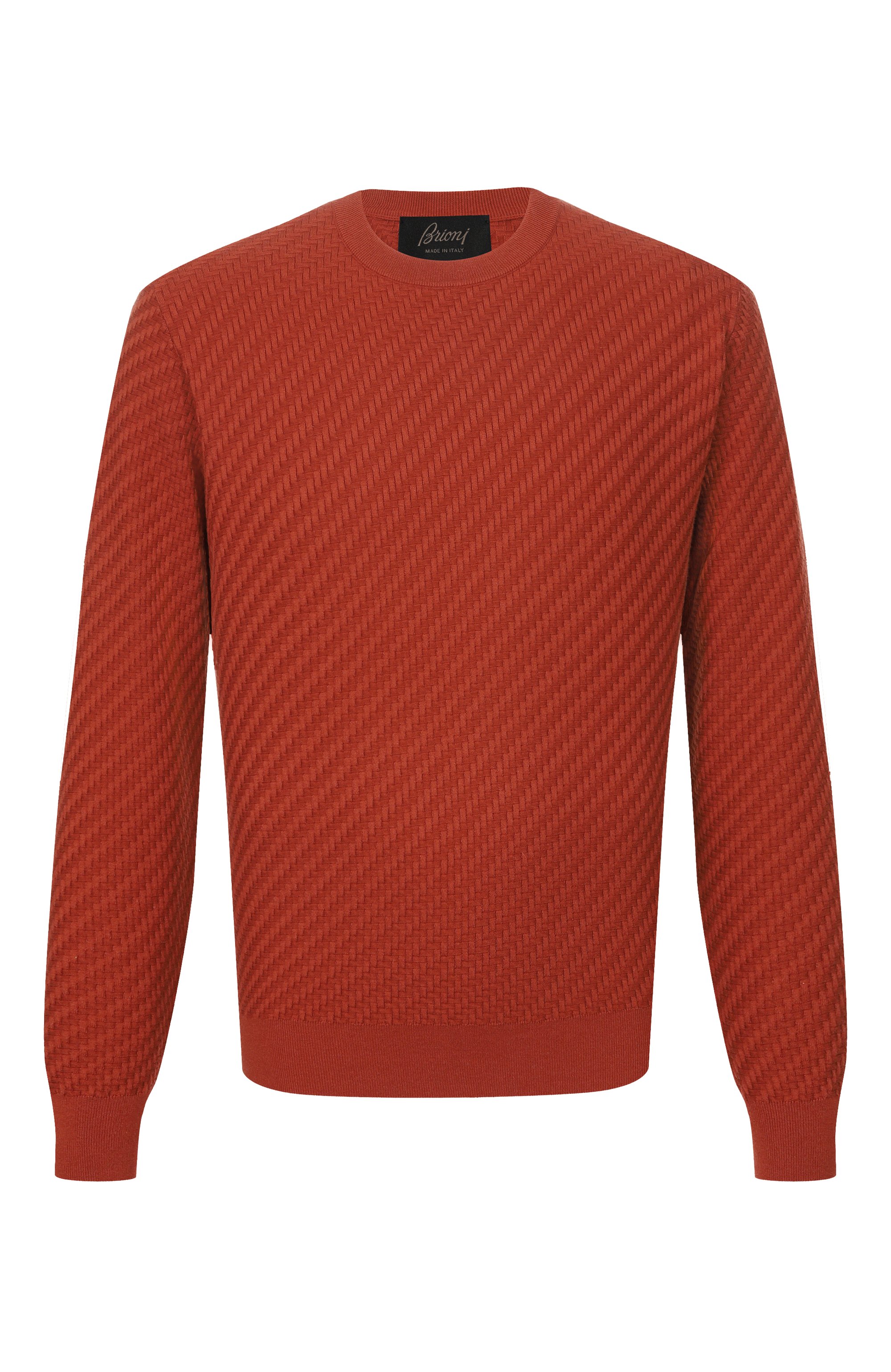 Джемпер из хлопка и шелка BRIONI, арт. UMQ90L/PAK22, фото 1