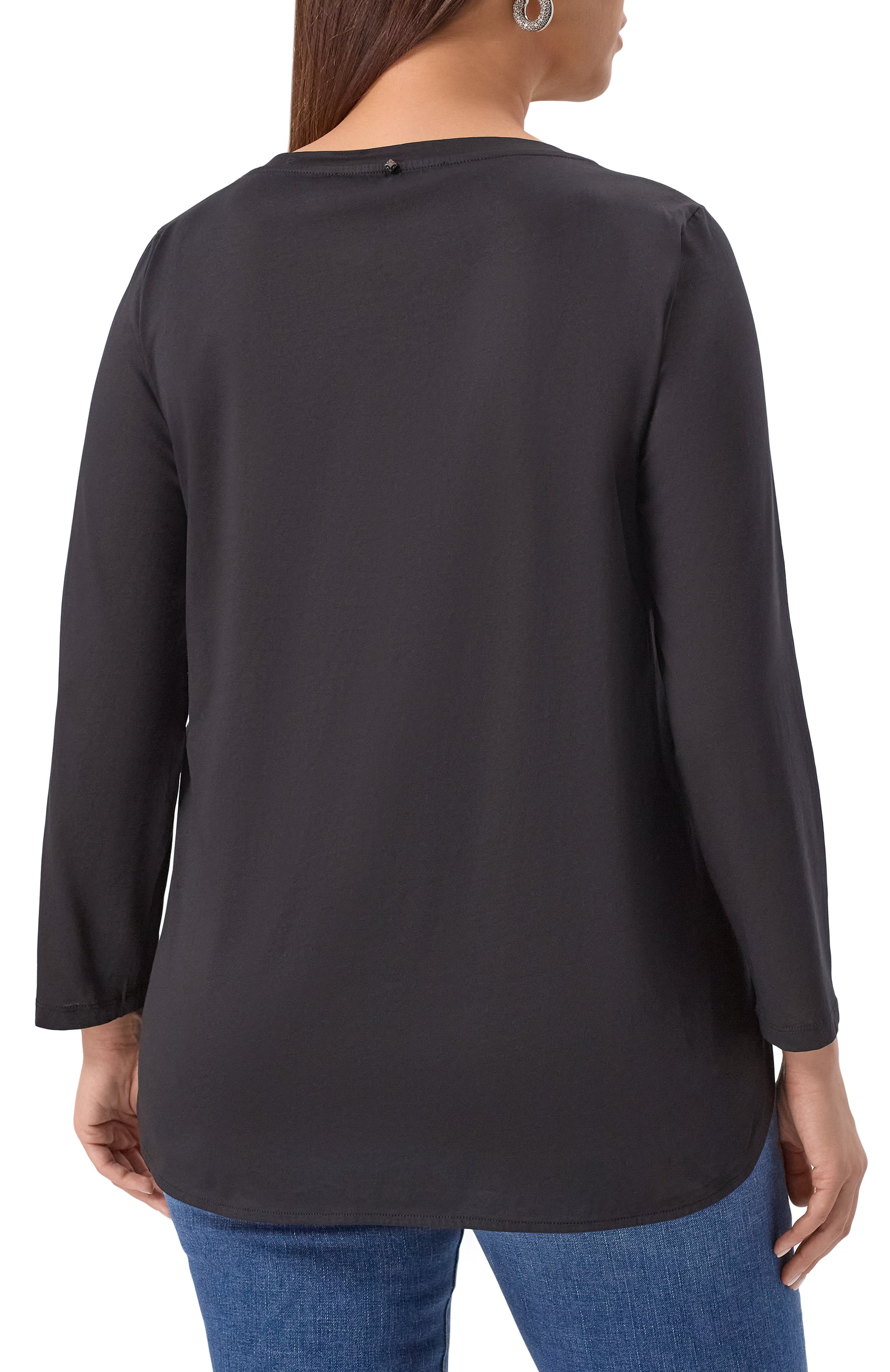 Хлопковый лонгслив MARINA SPORT, арт. T0KI0, фото 4