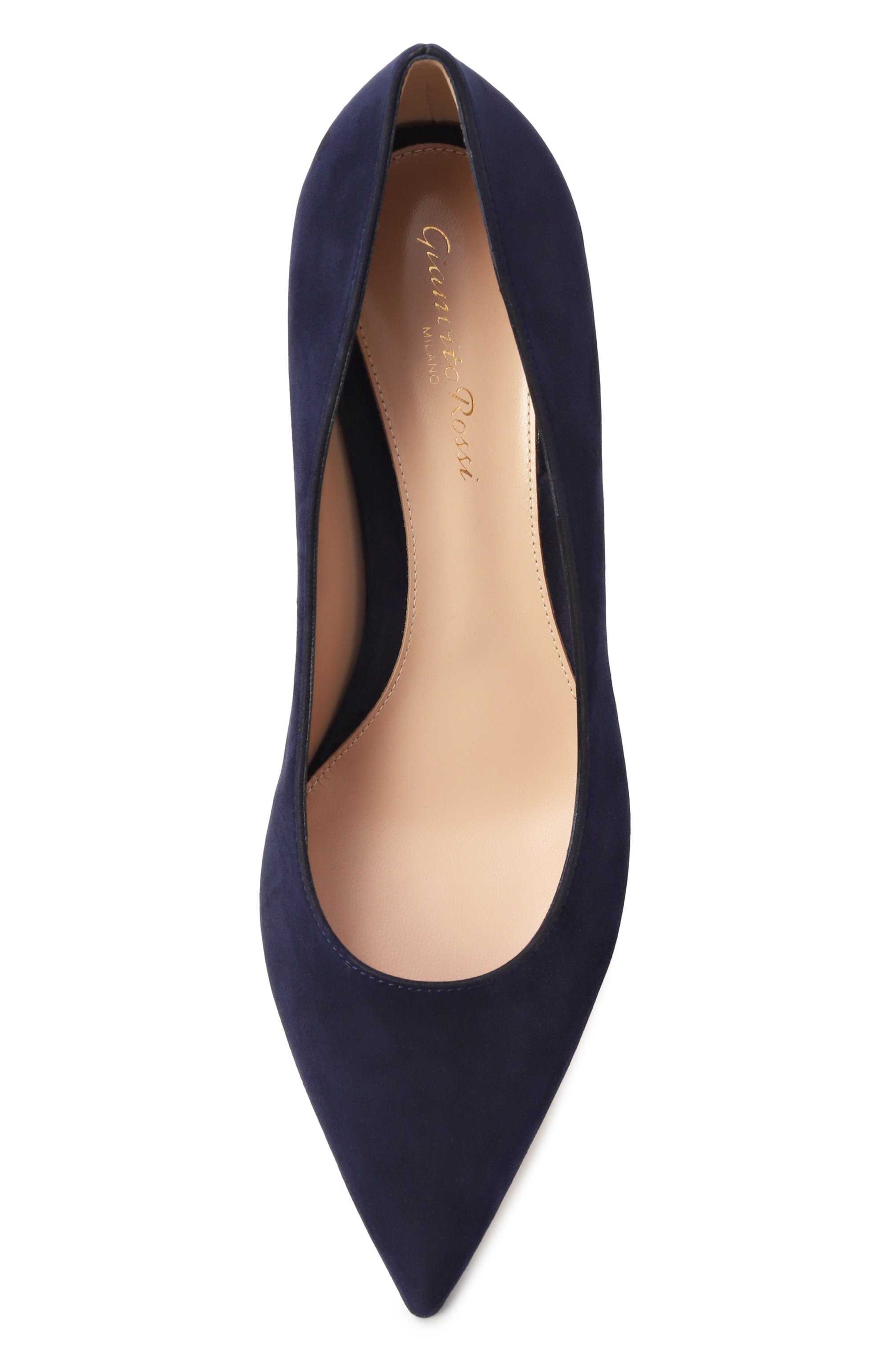 Замшевые туфли piper 45 GIANVITO ROSSI, арт. G22171.45RIC.CAMDENI, фото 6