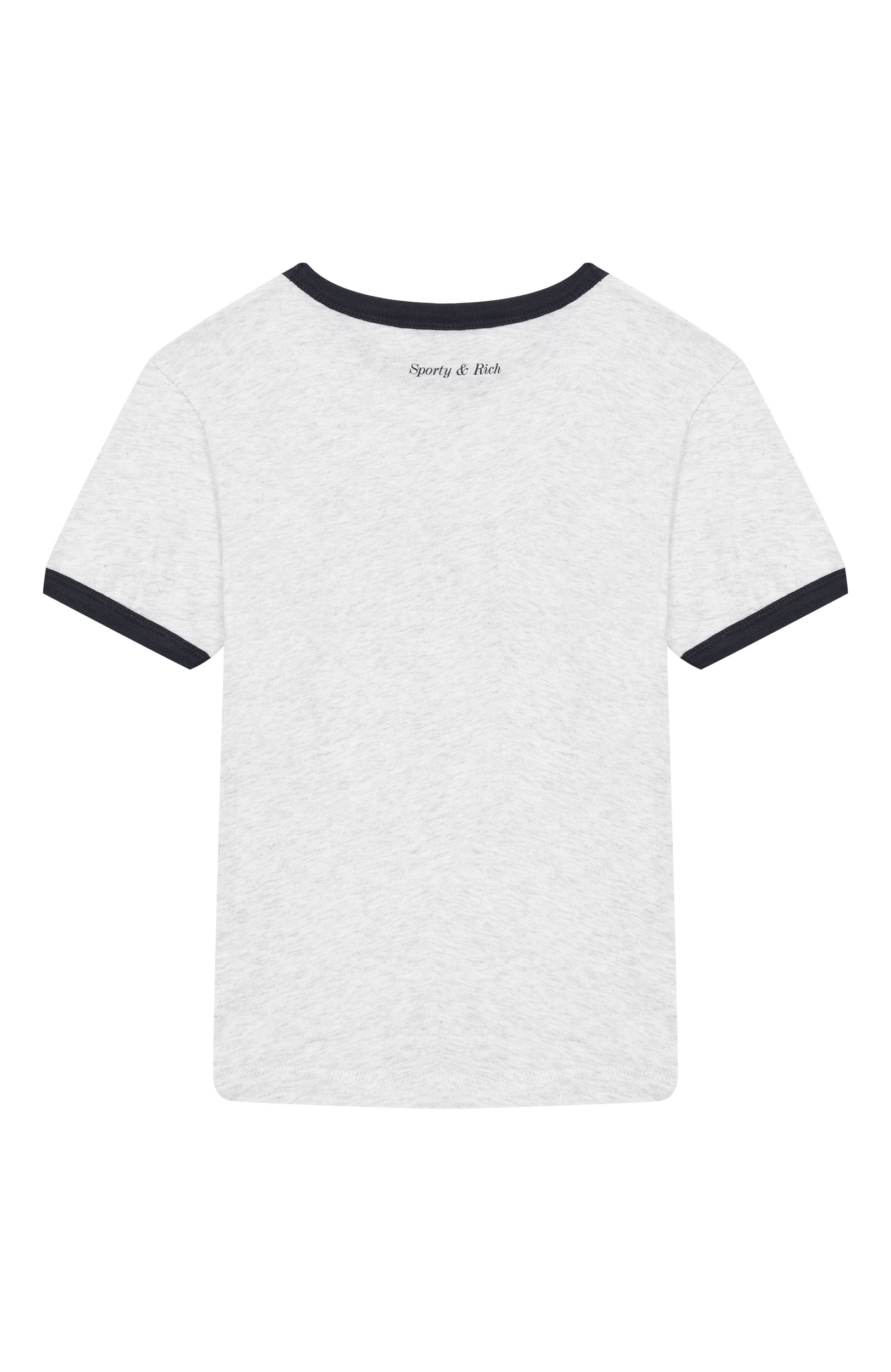 Хлопковая футболка SPORTY AND RICH, арт. T005676003GY18, фото 2