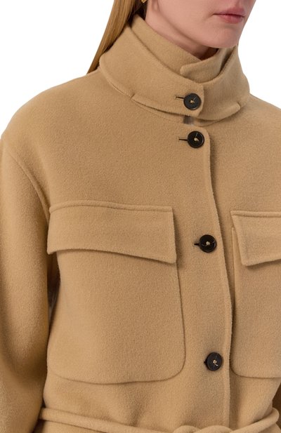 Шерстяное полупальто CLOSED, арт. C97618-65T-22, фото 5