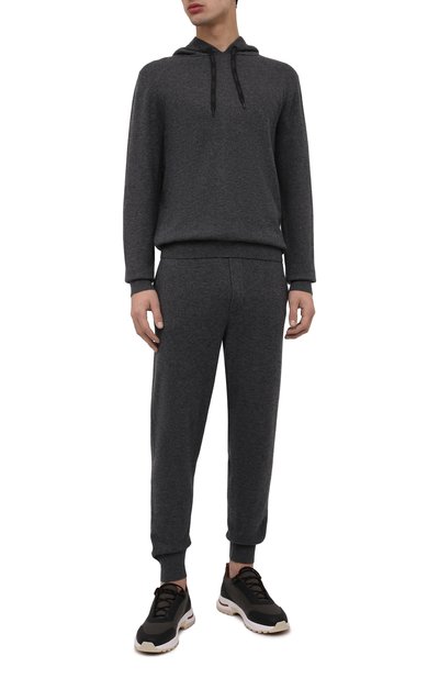 Худи из шерсти и кашемира HUGO, арт. 50464174, фото 2