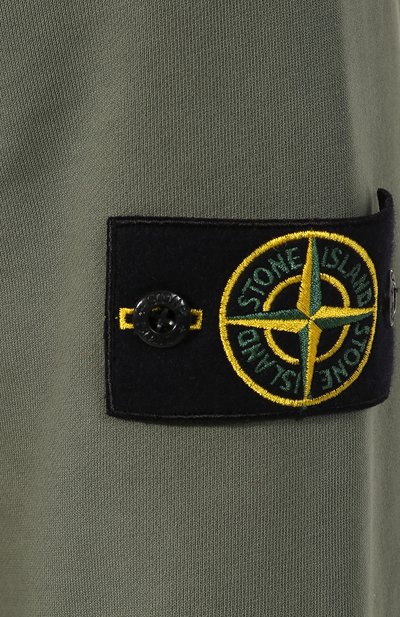 Хлопковый свитшот STONE ISLAND, арт. 721563051, фото 5