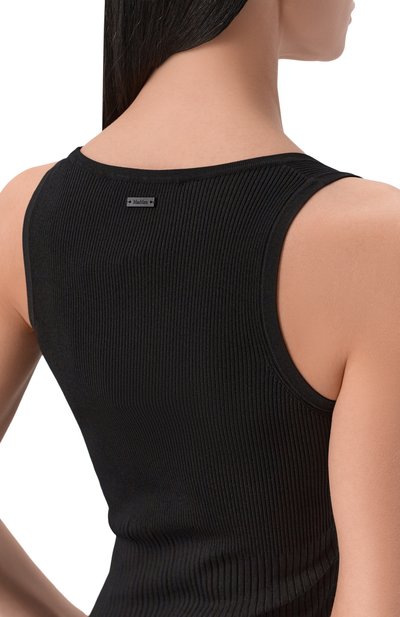 Майка из вискозы MAX MARA, арт. MXMGHIR0, фото 5