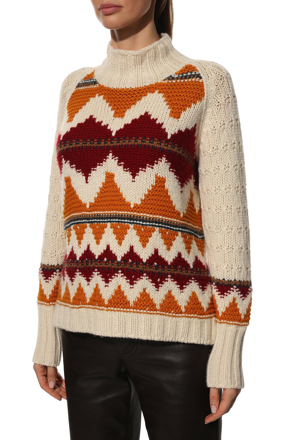 Кашемировый свитер LORO PIANA, арт. FAL8381, фото 3