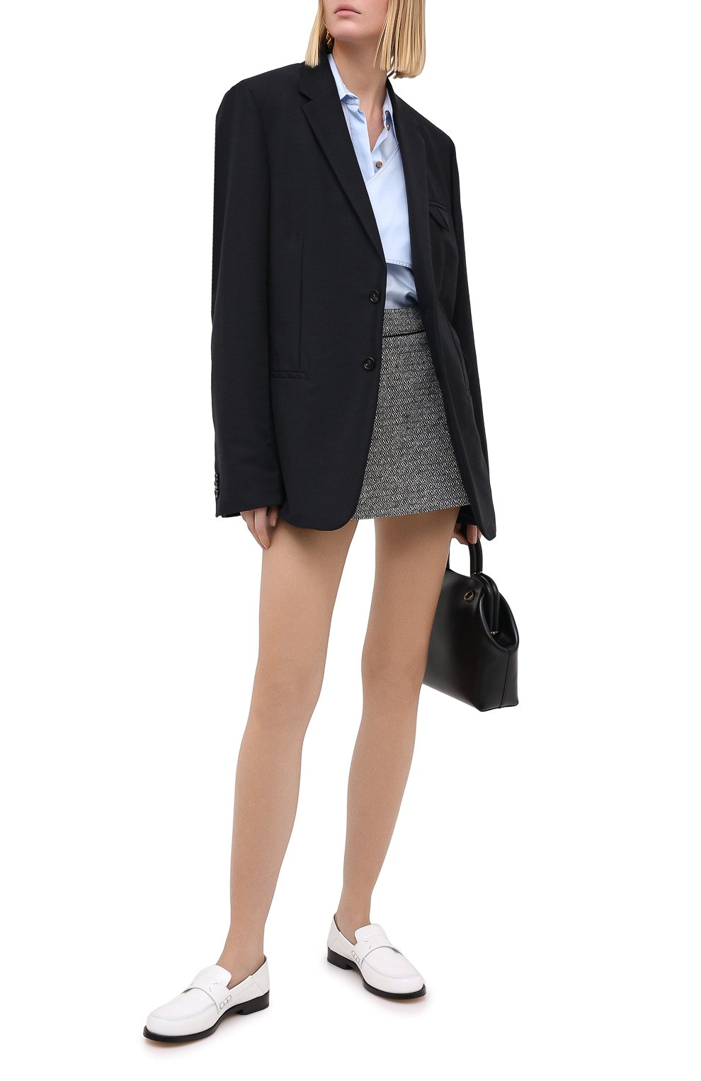 Шерстяные шорты VALENTINO, арт. UB0RA6W52NS, фото 3