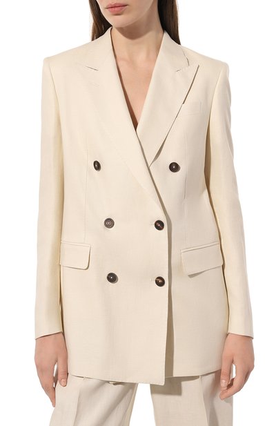 Льняной жакет TAGLIATORE 0205, арт. J-JASMINE10B/340021/EA839, фото 3