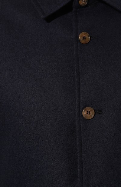 Кашемировая куртка-рубашка COLOMBO, арт. GI00428/SI, фото 5