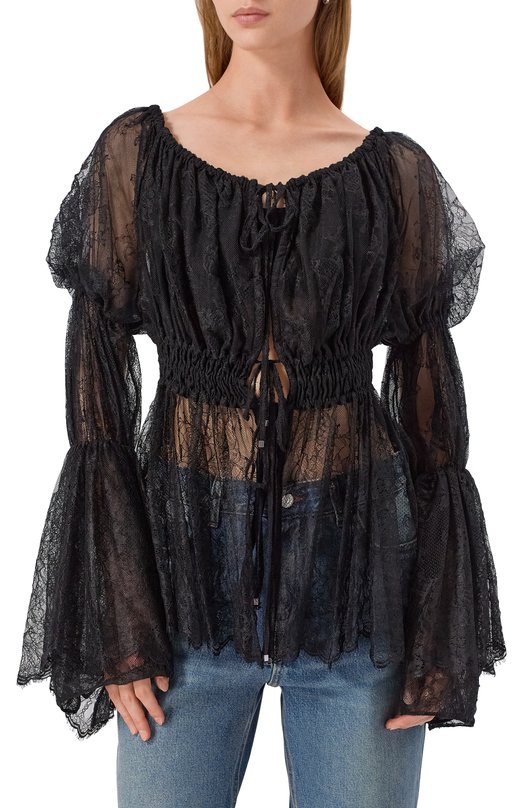Блузка Blumarine 4C220A Чёрный  4C220A Фото 3