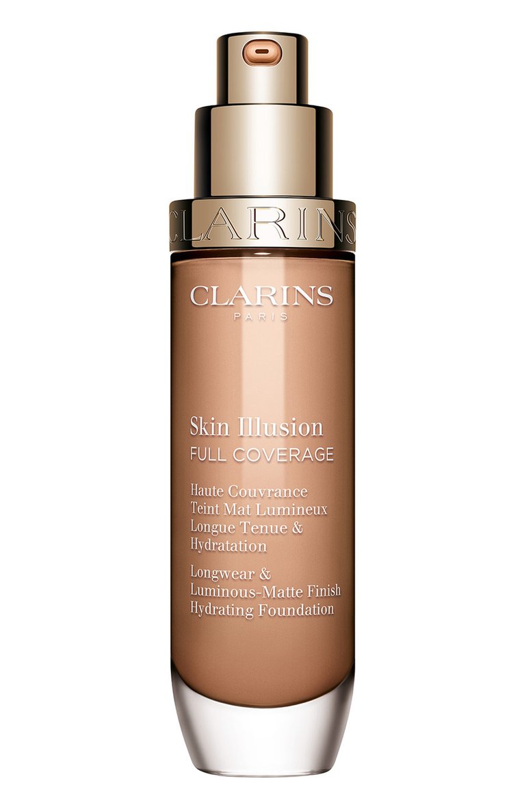 Тональный крем с матовым эффектом skin illusion full coverage, оттенок 109c (30ml) CLARINS  цвета, арт. 80106991 | Фото 4 (Нос: Не проставлено; Региональные огран�ичения белый список (Axapta Mercury): Не проставлено; Финишное покрытие: Матовый; SPF фильтр: Минимальный (0-5))