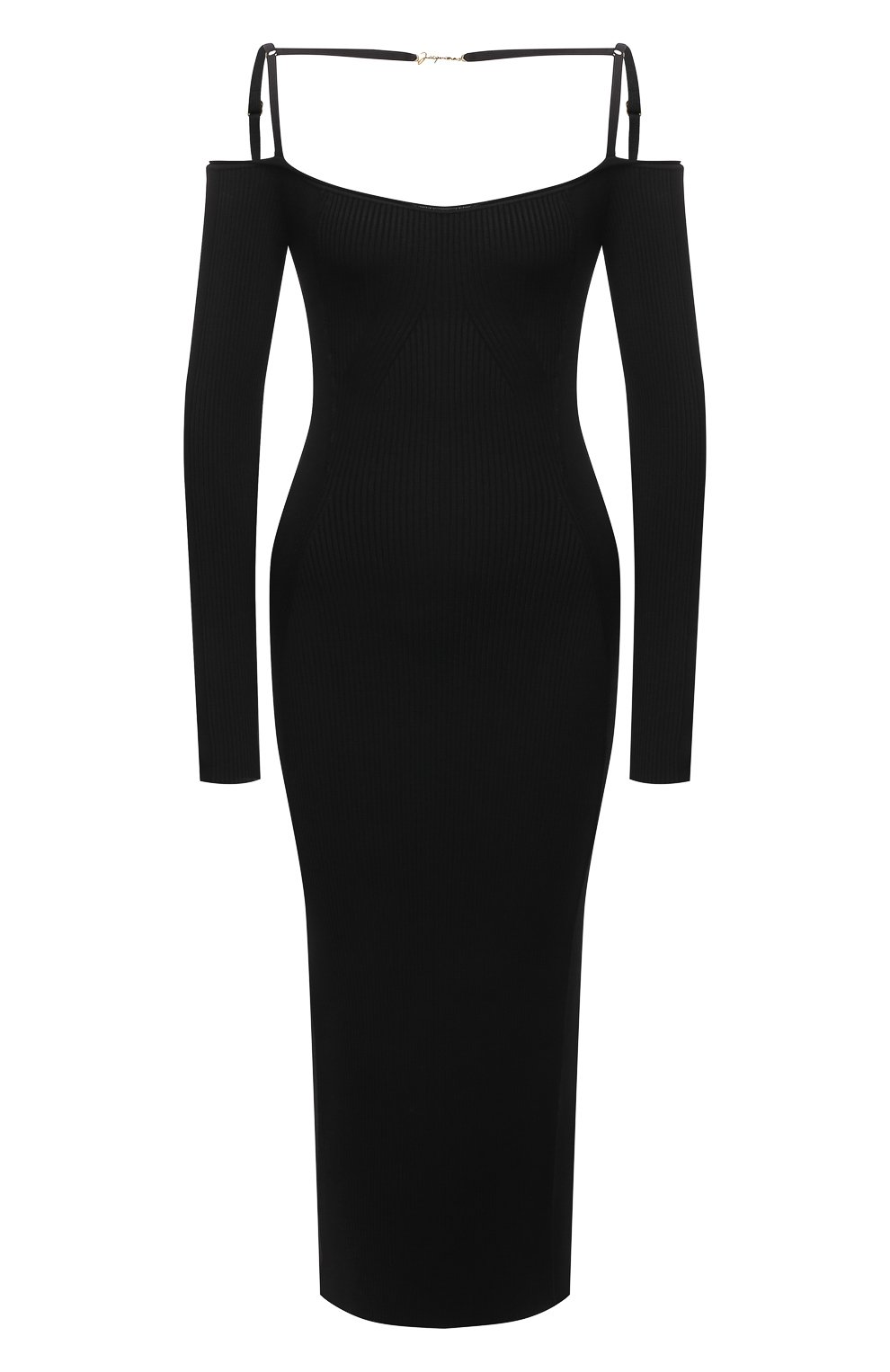 Платье из вискозы JACQUEMUS, арт. 213KN300-2180, фото 1