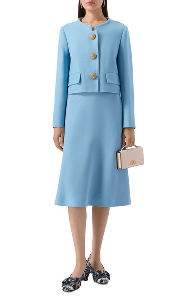 Текстильные туфли bowow 45 VALENTINO, арт. 7W2S0LB5/LBQ, фото 3