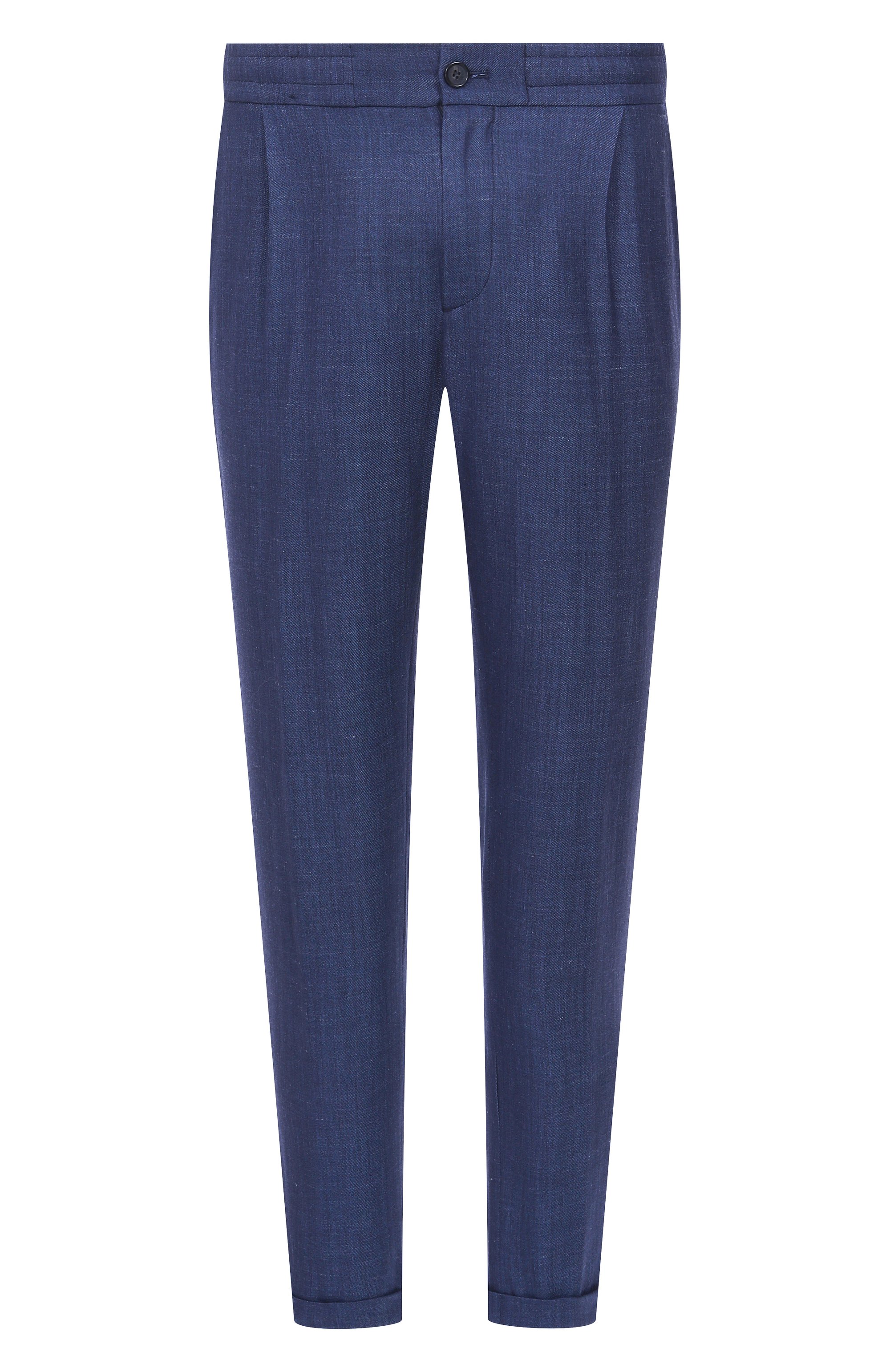 Брюки из шерсти и шелка PAUL&SHARK, арт. 25414073, фото 1