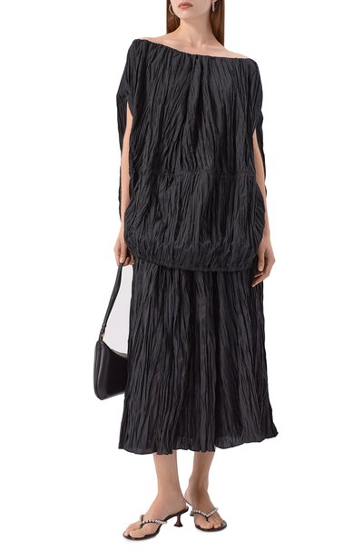 Кожаные мюли gigi 45 AMINA MUADDI, арт. GIGI TH0NG 45/NAPPA, фото 3