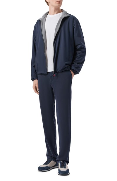 Двусторонний бомбер KITON, арт. UW2306V0820H, фото 2