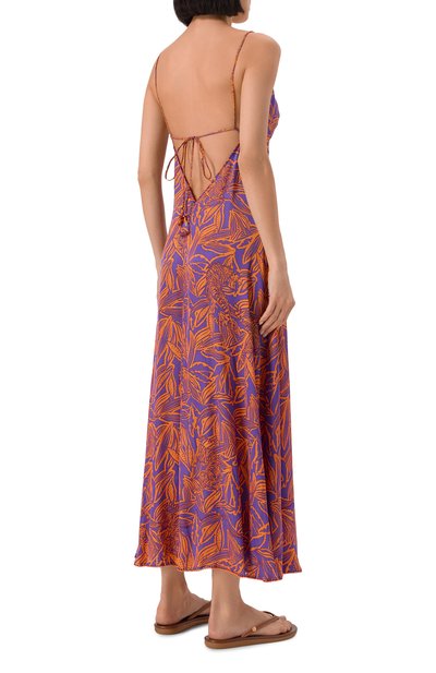 Платье из вискозы POUPETTE ST BARTH, арт. WDNR25LGPEU, фото 4