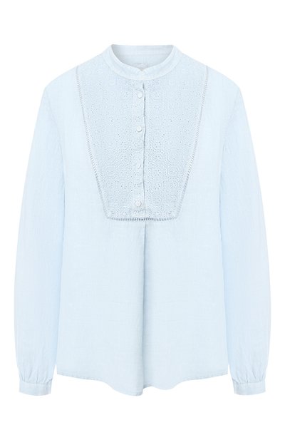 Льняная блузка 120% LINO, арт. P0W1966/B317/000, фото 1