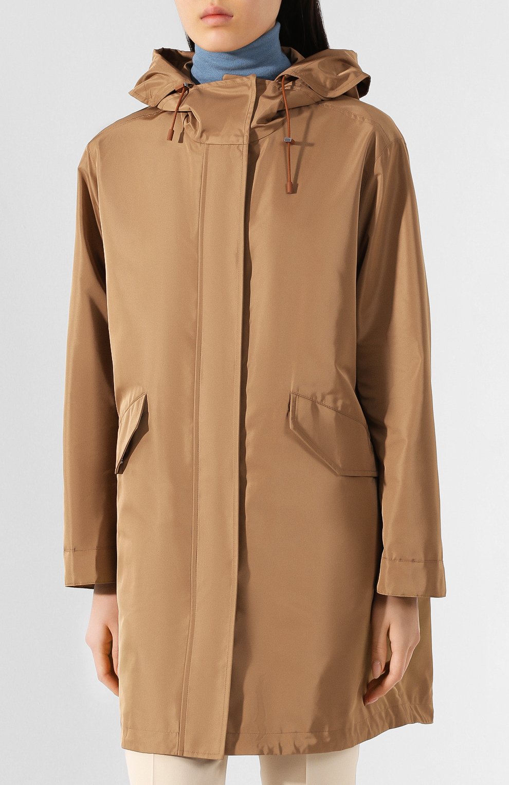 Парка LORO PIANA бежевого цвета по цене 383000 руб., арт. FAI9617, фото 3 Парка LORO PIANA, арт. FAI9617, фото 3