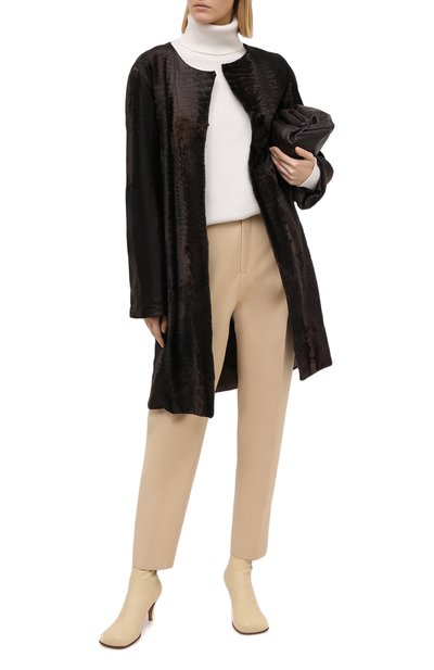 Шуба из свакары YVES SALOMON, арт. 6WTM96195BREX, фото 2