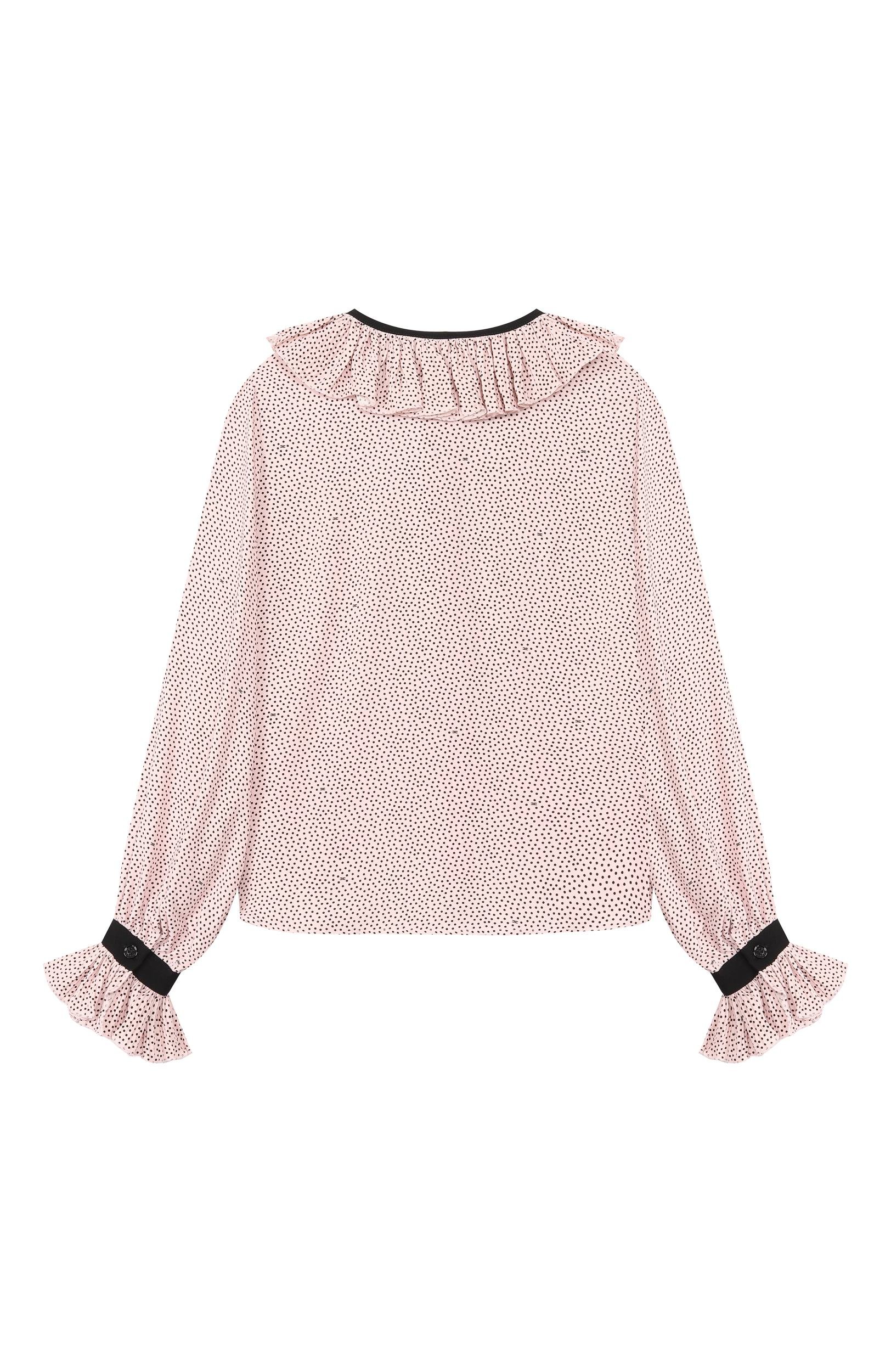 Блузка из вискозы ELISABETTA FRANCHI LA MIA BAMBINA, арт. EFCA3010/VI043, фото 2