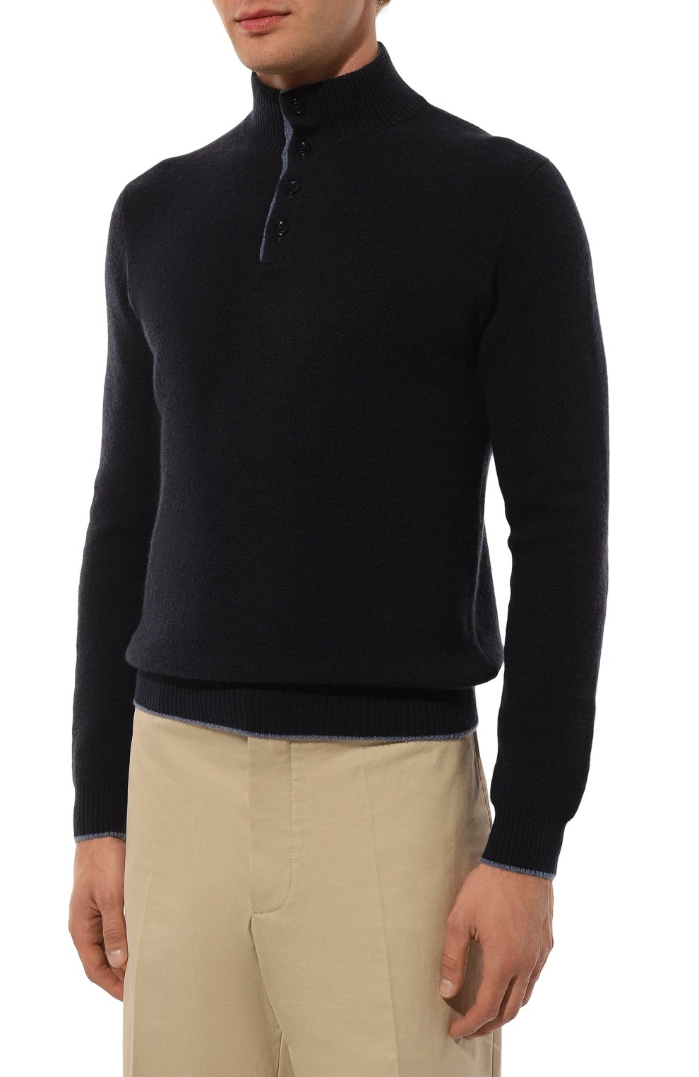 Кашемировый джемпер ANDREA CAMPAGNA, арт. WU24-94473, фото 3