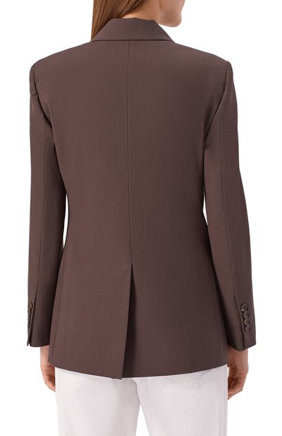 Шерстяной жакет BRUNELLO CUCINELLI, арт. M0W077038, фото 4