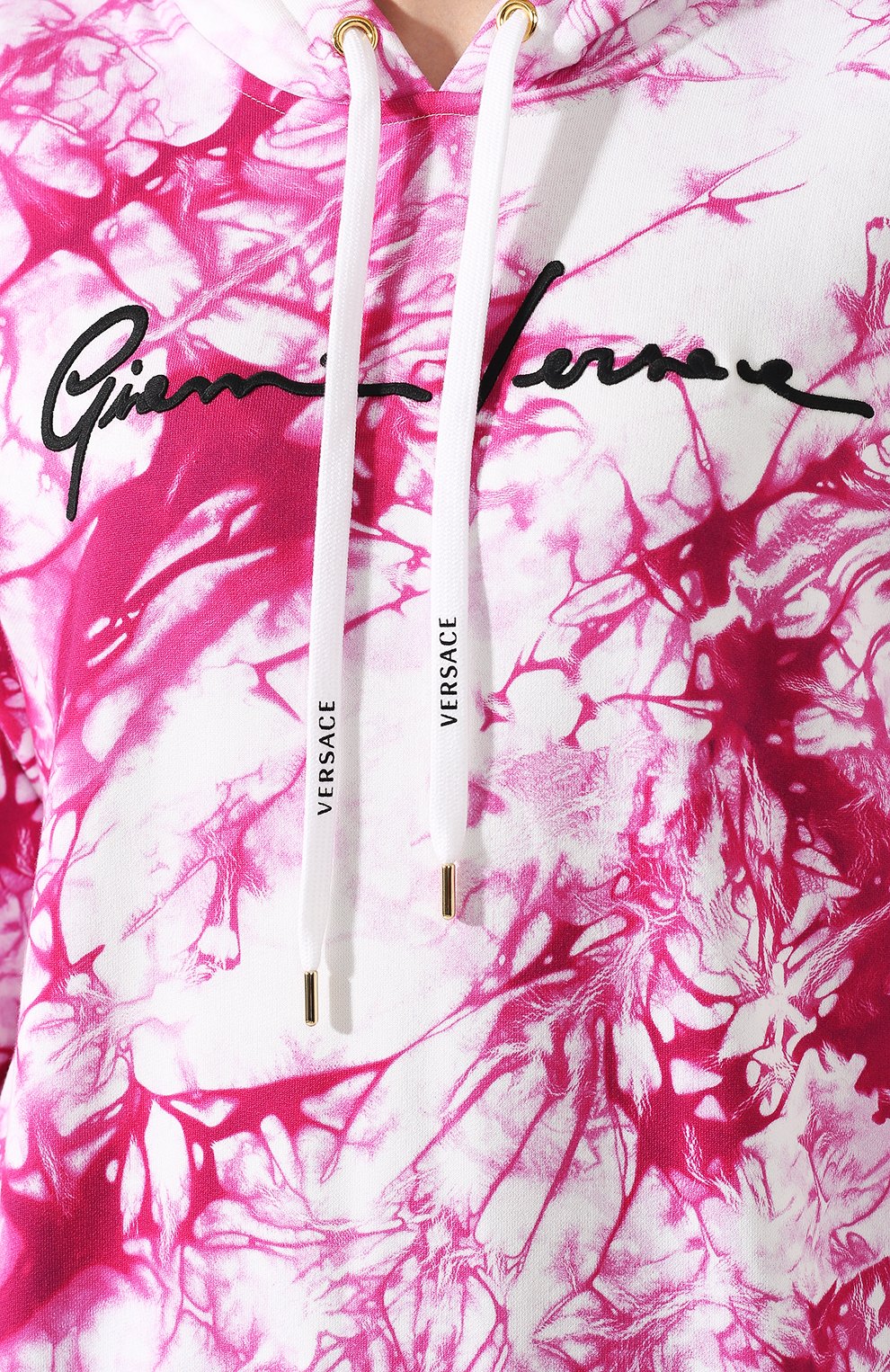 Хлопковое худи VERSACE, арт. A86629/A234708, фото 5