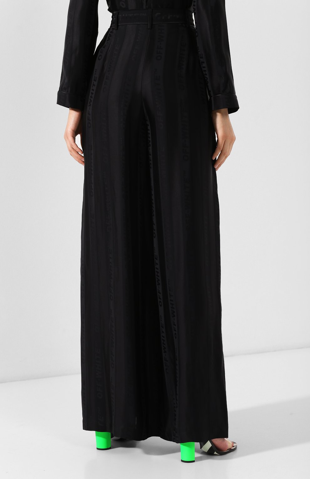Брюки свободного кроя OFF-WHITE, арт. 0WCA078R19C850571000, фото 4