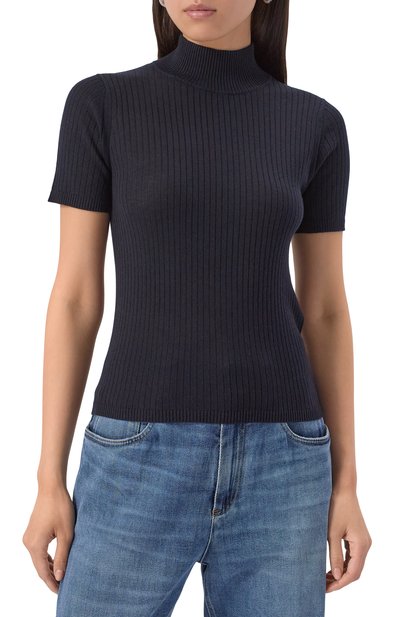 Топ из шелка и шерсти MAX MARA STUDIO, арт. JANGY, фото 3