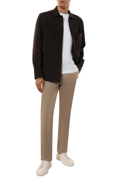 Хлопковая футболка CORNELIANI, арт. 94G586-9425042, фото 2