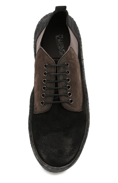 Замшевые кеды MARSELL, арт. MM2950/CERV0 R0V., фото 5