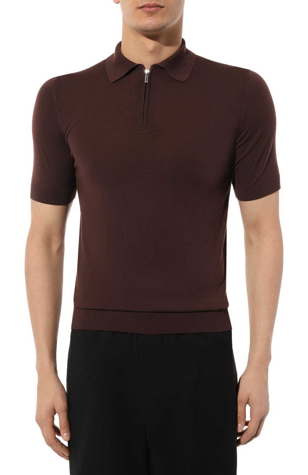 Шерстяное поло ZILLI, арт. KZP002M0202VEXC00, фото 3