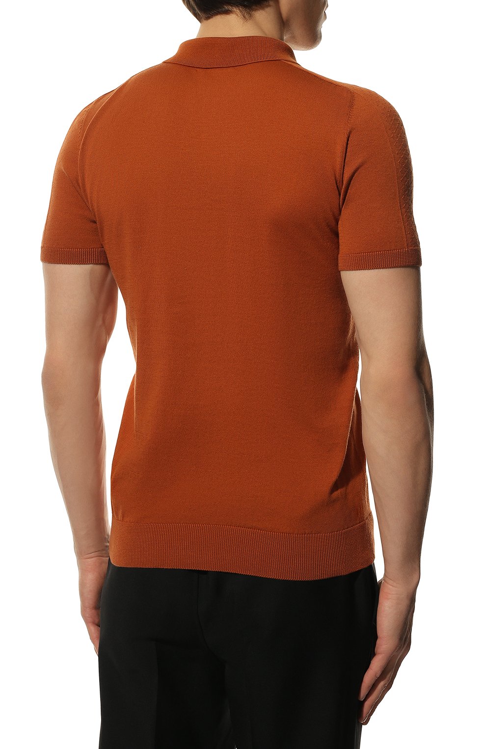 Хлопковое поло IL BORGO CASHMERE, арт. 56-1963M0DG0, фото 4