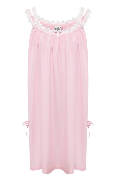 Хлопковая сорочка CELESTINE розового цвета по цене 26050 руб., арт. 30002547/FRANCESCA BD, фото 1 Хлопковая сорочка CELESTINE, арт. 30002547/FRANCESCA BD, фото 1