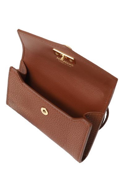 Кожаный футляр для кредитных карт FERRAGAMO, арт. 220979/785952, фото 3