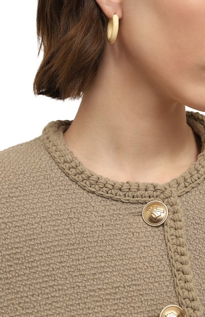 Серьги JIL SANDER, арт. J11VG0025 P4881, фото 2