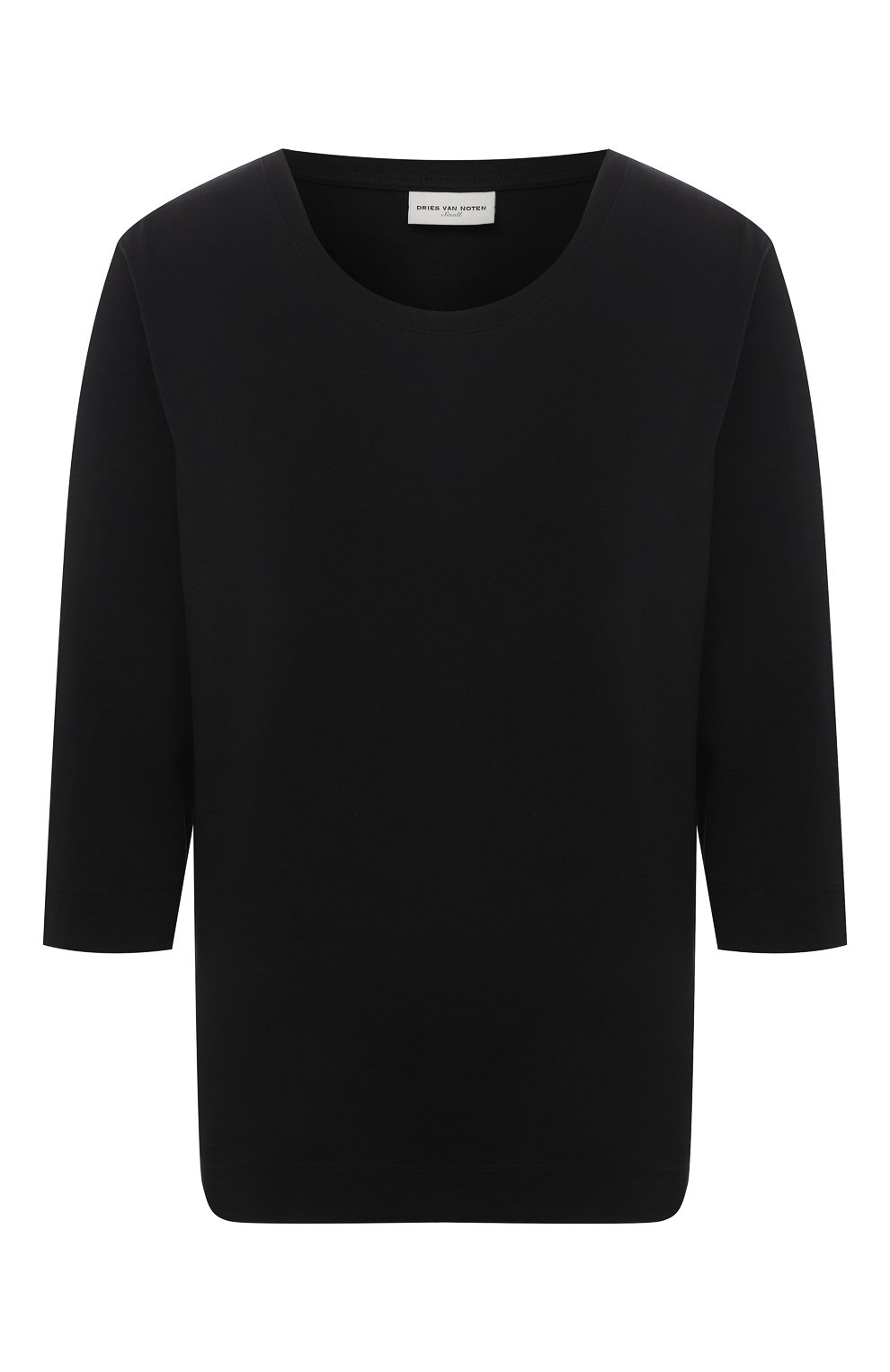 Хлопковый пуловер DRIES VAN NOTEN, арт. 211-31106-2600, фото 1