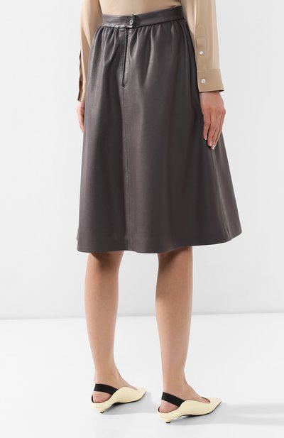 Кожаная юбка MASLOV, арт. UT002, фото 4