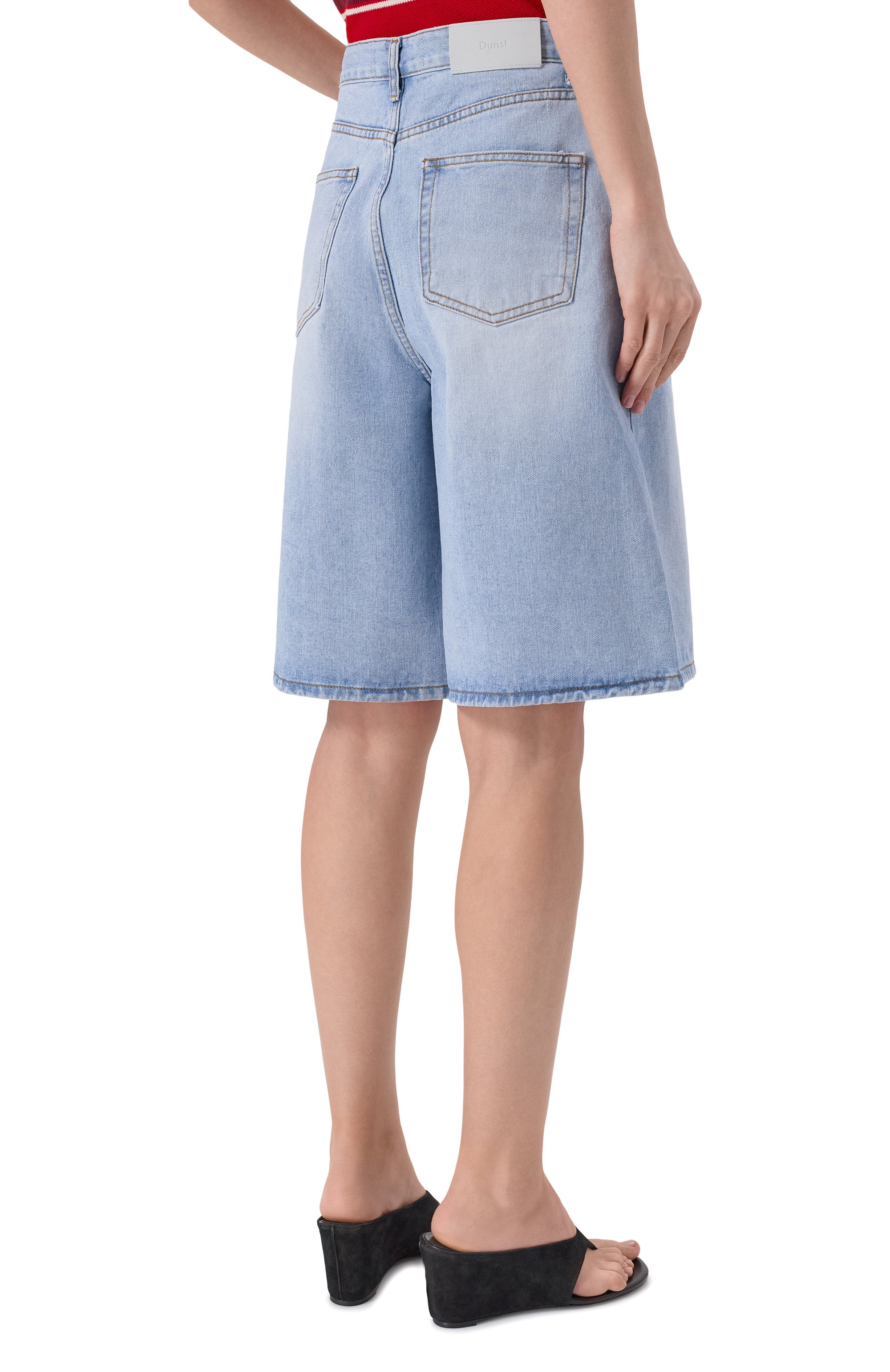 Джинсовые шорты DUNST, арт. UDPA6B247B1, фото 4