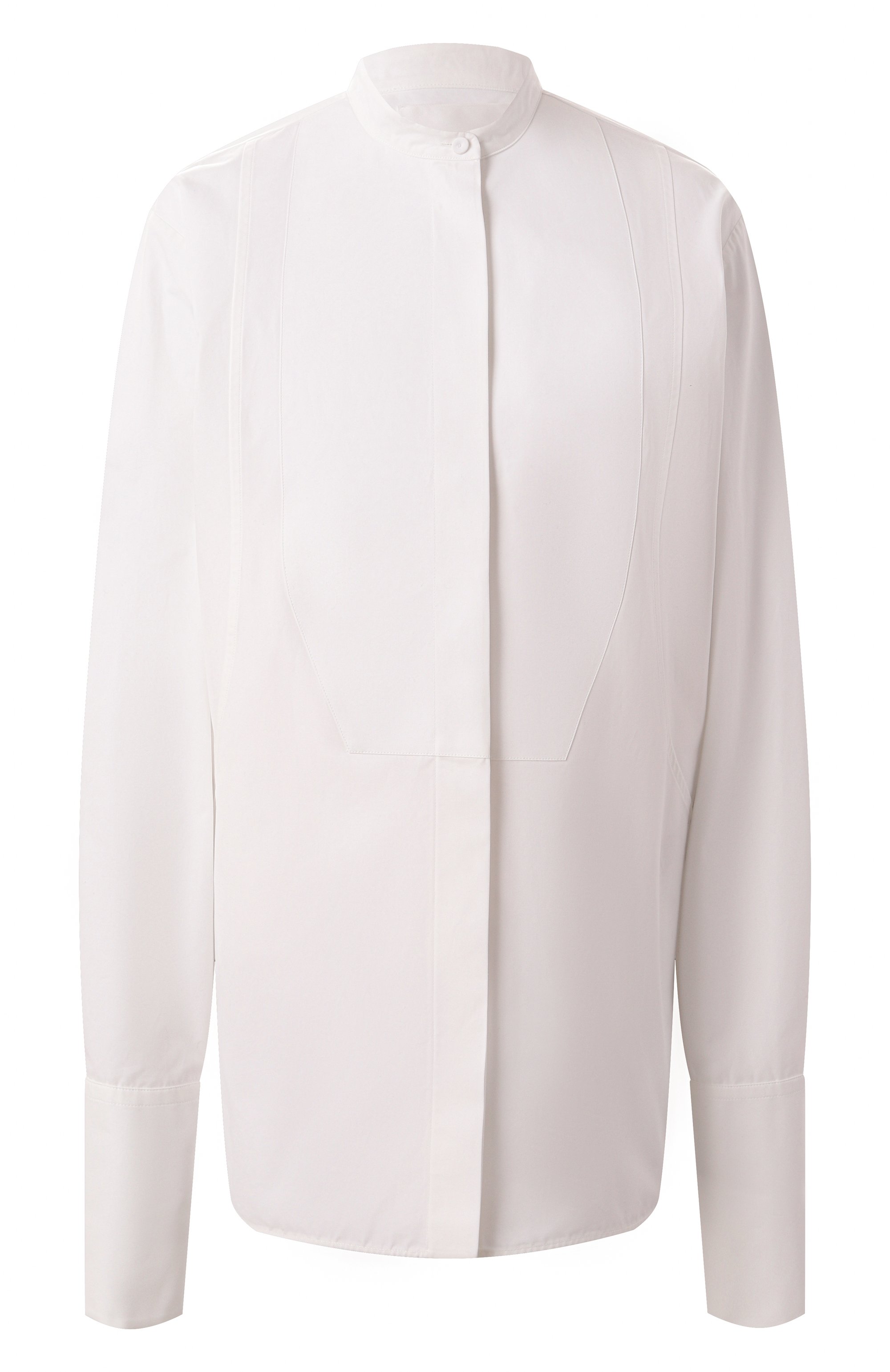 Хлопковая рубашка JIL SANDER, арт. J01DL0145-J45002, �фото 1