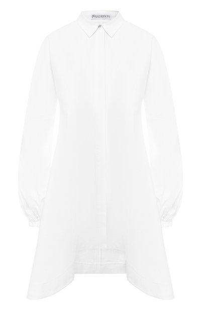 Женское хлопковое платье JW ANDERSON, арт. DR08719A 182/001
