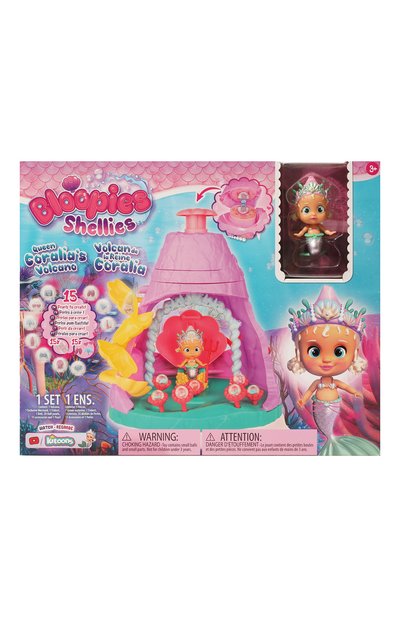 Игровой набор с вулканом shellies BLOOPIES, арт. 93119, фото 1