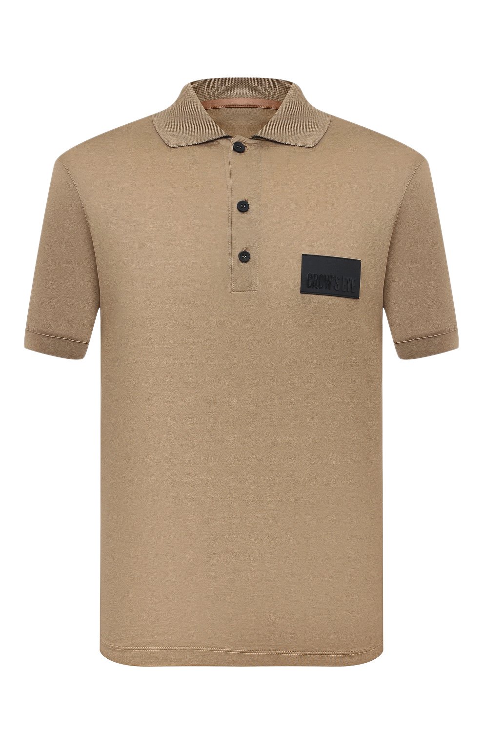 Хлопковое поло CROW’S EYE, арт. LE 64, фото 1