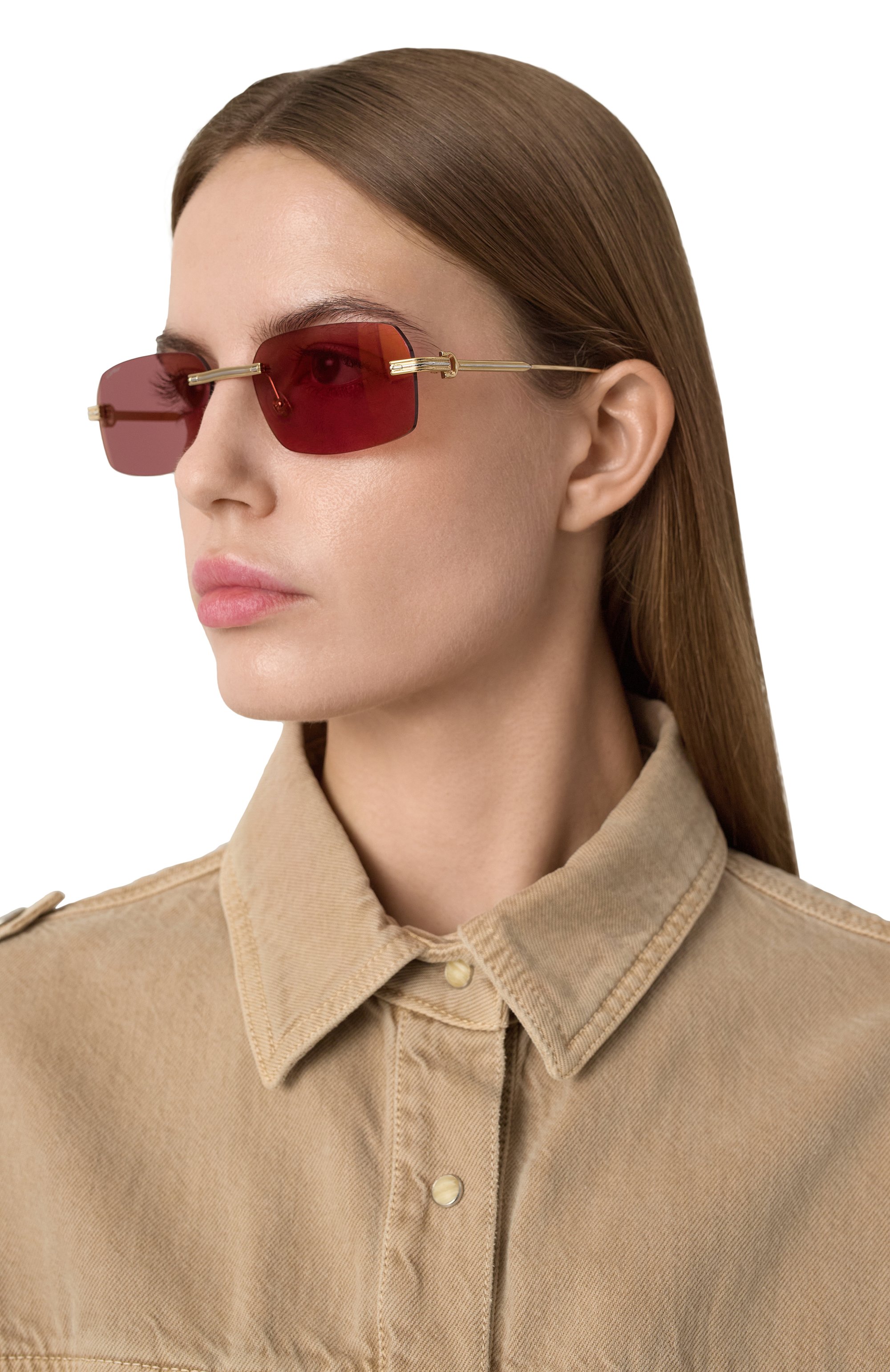 Солнцезащитные очки CARTIER, арт. CT0271S 008, фото 3