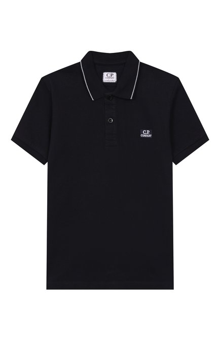 Хлопковое поло C.P. COMPANY, арт. C0M001/LFA04/4-8
